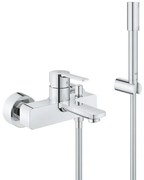 Vaňová batéria GROHE Lineare so sprchovacím setom chróm 33850001