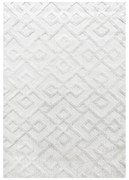 Ayyildiz, Kusový koberec Pisa 4708 Cream, 80x150, biela, obývacia izba