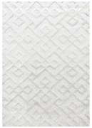 Kusový koberec Pisa 4708 Cream, 120x170, biela, obývacia izba, Ayyildiz