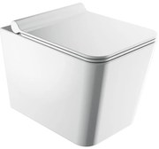OMNIRES BOSTONMWBP - Závesné WC s WC sedátkom SoftClose BOSTON lesklá biela
