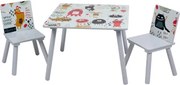 Detská sada nábytku Farebné príšerky%