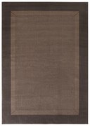 Kusový koberec Basic 102500, 120x170, hnedá, chodba / predsieň, Hanse Home