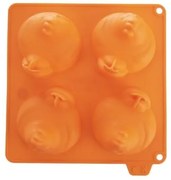 Orion Forma silikón sliepočky 4, oranžová
