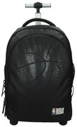 Školská taška koliesková NBA Black 531416