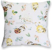 Obliečka na vankúš Včielky Veľkosť: 40x40 cm