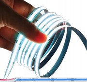 ecoPLANET Homogénny Neon COB LED pásik 12V 50m MODRÁ