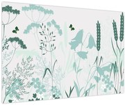 Obraz - Lúka vektor (90x60 cm)