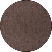 Koberec SIZAL SION A5165A hnedý kruh