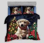 Obliečky Vianoce C5 Bavlna 3-dielna súprava