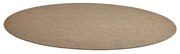 Okrúhly koberec COLIN, Ø 3500 mm, béžová