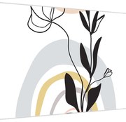 Obraz - Kvety vo váze N⁰1 (90x60 cm)