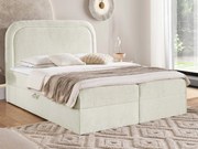 Kontinentálna posteľ Bukirt, Rozmer postele: 120x200, Dostupné poťahy: Coral 15