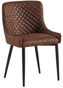 Stolička Ulli 9532 hnedý