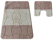 Sada kúpeľňových koberčekov Montana Sariyer béžová