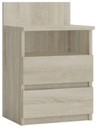 Nočný stolík MALWA M1dub sonoma světlý