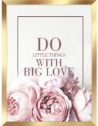 Obraz framepick 30x40 fp013 big love