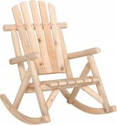 vidaXL 5-dielna sedacia súprava do záhrady, masívne smrekové drevo