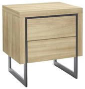 Nočný stolík ZARINE dub