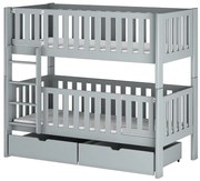 Posteľ Ksawery 80x180 grey