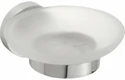 SAPHO XR803 X-round mydlovnička sklenená, chróm