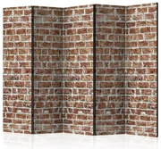 Artgeist Paraván - Brick Space II [Room Dividers]