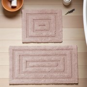 DY Kúpeľňová sada koberčekov Boston 13 - ružová