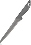 Nôž na pečivo Culinaria 20 cm, šedý%