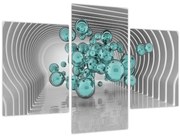 Obraz - Bubliny (90x60 cm)