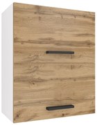 Kuchynská skrinka Belini horná 60 cm dub wotan  TOR SGP2-60/2/WT/DW/0/B1