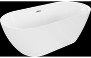 Mexen Laura vaňa voľne stojaca 170 x 80 cm, biela - 53401708000