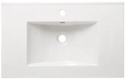 Nábytkové umývadlo Naturel Modena 80x46 cm otvor pre batériu uprostred M8046
