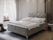 MANŽELSKÁ POSTEĽ ANABEL 140X200 ASTON 17 KRYŠTÁLIKY