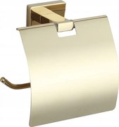 Mexen Arno, držiak na WC papier, zlatá lesklá, 7020733-50