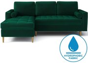 Rohová sedacia súprava Monza L Monolith 37