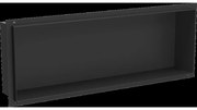 Mexen X-Wall-NR zapustená polica bez obruby 60 x 20 cm, Čierna - 1971602010