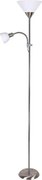 Rabalux 4064 - Stojacia lampa ACTION 1xE27/100W/230V + 1xE14/25W