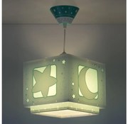 Dalber D-63232H - Detský luster MOONLIGHT 1xE27/60W/230V