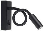 Kanlux 32522 - LED Flexibilná lampička TONIL LED/2,7W/230V čierna KX0418