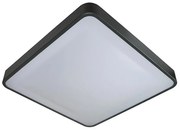 LED Stropné svietidlo so senzorom WILTON LED/24W/230V antracit