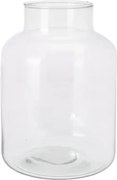 Váza 14x20 cm, recyklovateľné sklo%