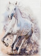 XXXLutz DETSKÝ KOBEREC, 80/120 cm biela Kayoom - Online Only bytové doplnky - 005937142803