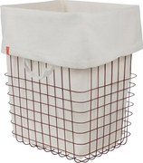 Vínovočervený kovový kôš na bielizeň 64 l Store-It – Mette Ditmer Denmark