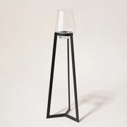 Svietnik Loft Glow duży 30x30x114 cm