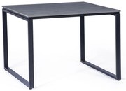 Sivý záhradný stôl Bonami Selection Strong, 100 x 100 cm