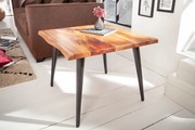Dizajnový odkladací stolík Lorelei 60 cm akácia