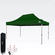 BRIMO Záhradný Párty Stan 3x4,5 m: Váš Kútik pre Relax a Oslavy - bez stien - Zelená 36