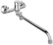 Mereo Mereo, Nástenná batéria do byt. jadra, Zuna, s ramienkom ø 18 mm - 330 mm, bez prísl., MER-CB60203Z