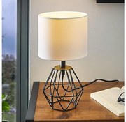 Eglo 95789- Stolná lampa CARLTON 2 1xE14/60W/230V