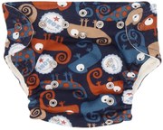 Mamatti Látková plienka EKO sada - nohavičky + 2 x plienka, veľ. 5-14 kg, Chameleon 5 - 14 kg