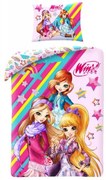 Obliečky detské Winx 70x90 + 140x200 cm